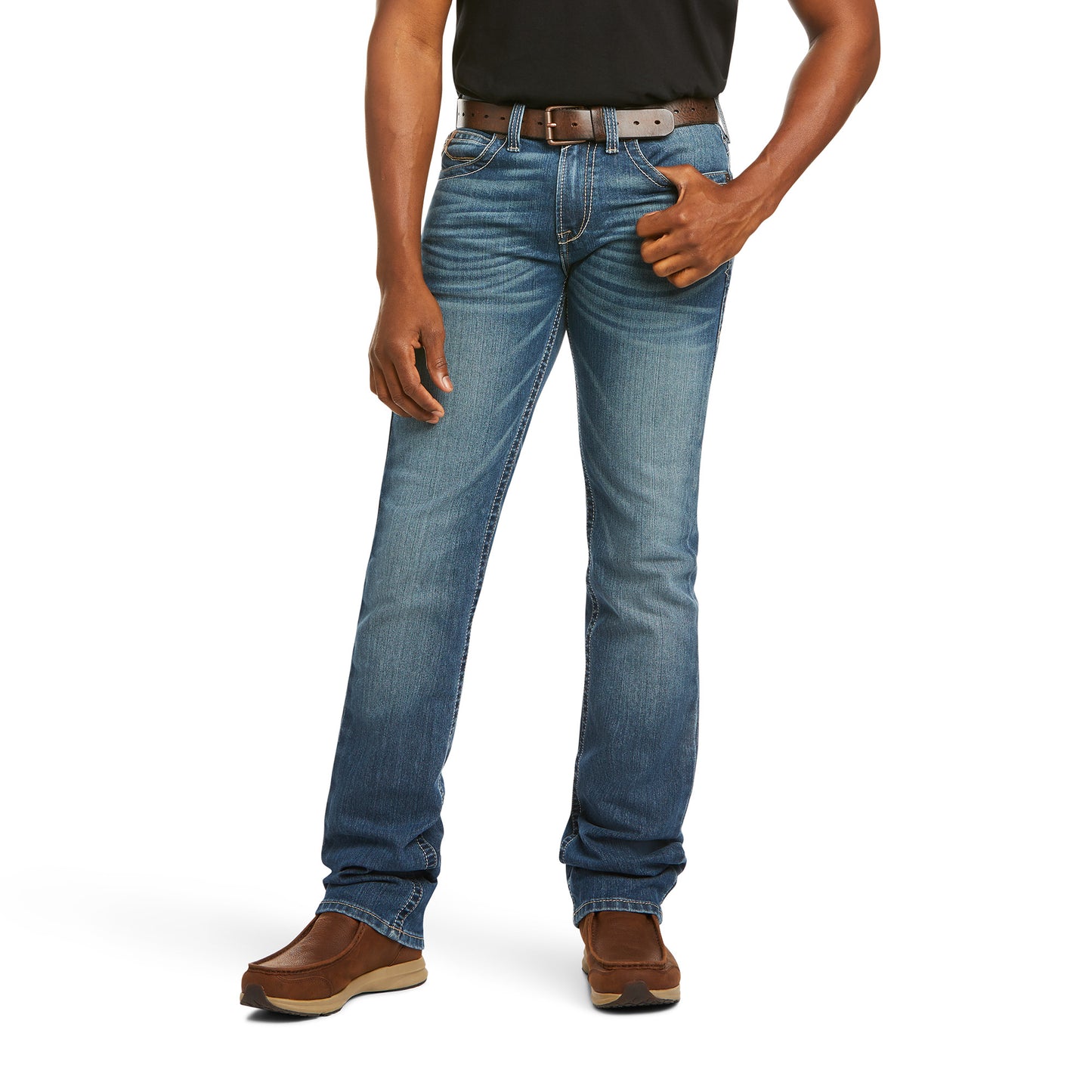 Ariat Mens M7 Brandtley M7 Slim Fit Straight Leg Jeans 10036080