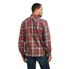 Load image into Gallery viewer, Ariat Mens Haddison Retro Snap Long Sleeved Shirt 10039281
