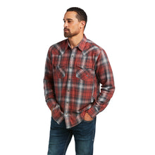 Load image into Gallery viewer, Ariat Mens Haddison Retro Snap Long Sleeved Shirt 10039281
