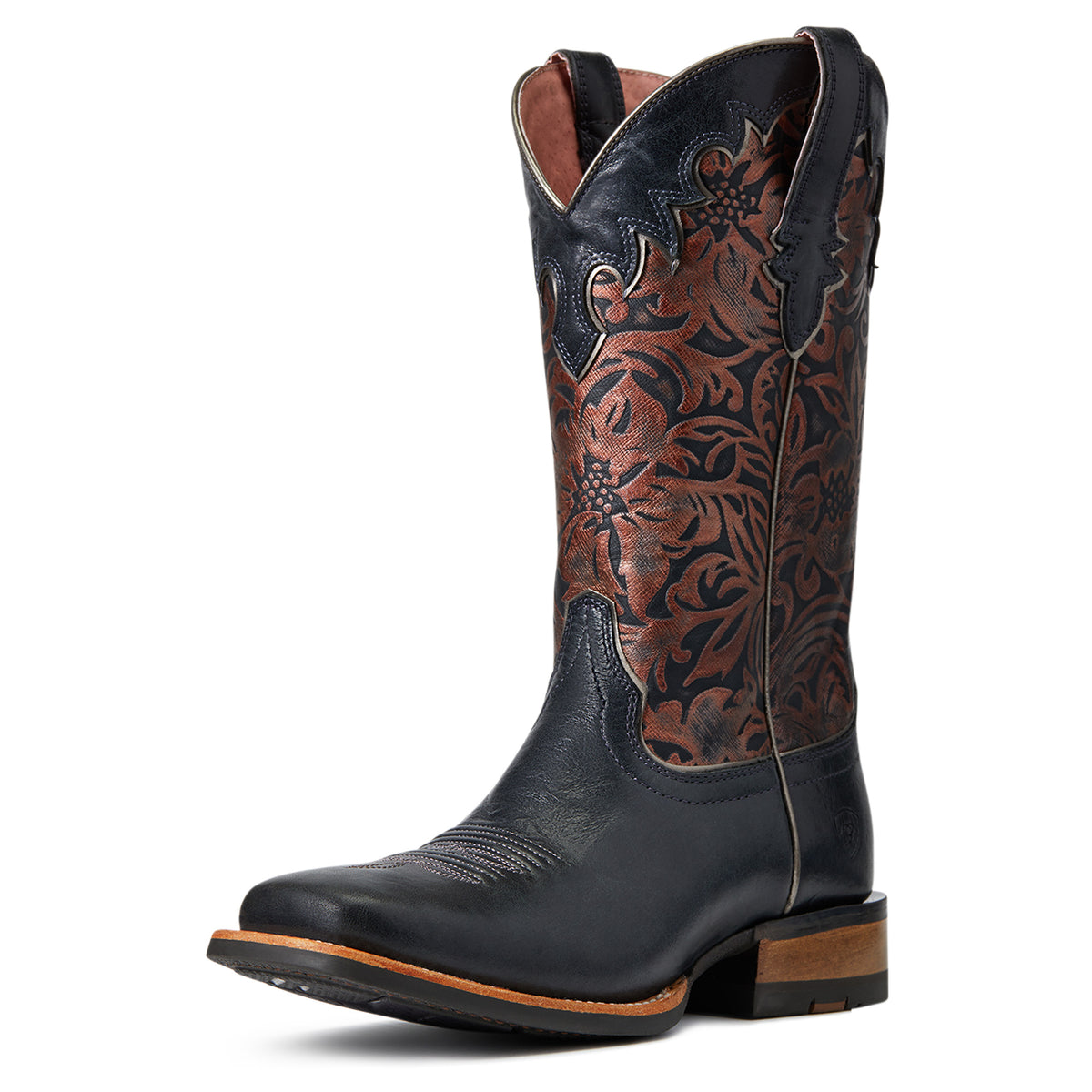 Ariat women's square toe cowboy new arrivals boots
