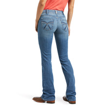 Load image into Gallery viewer, Ariat Ladies 10040796 R.E.A.L. Mid Rise Allessandra Boot Cut JeanS

