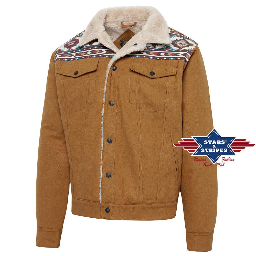 Carson Men's Canvas Western Jacket