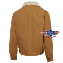 Load image into Gallery viewer, Carson Men&#39;s Canvas Western Jacket
