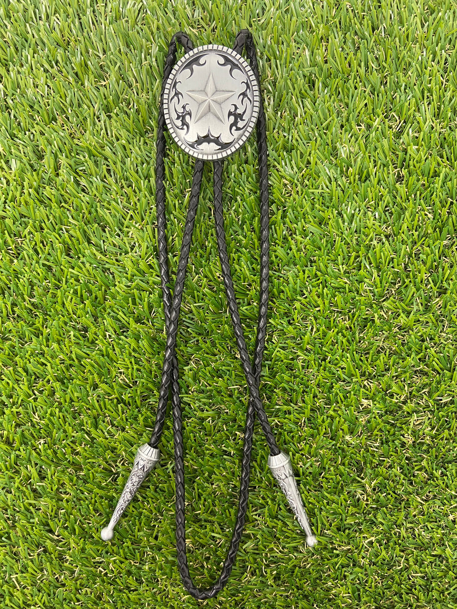 Lone Star Bolo Turquoise with Olive & Golden Yellow main image 1