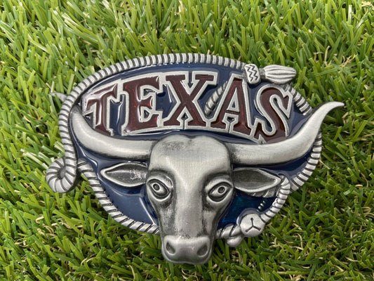 Buckle Vintage Western Texas Longhorn WT043