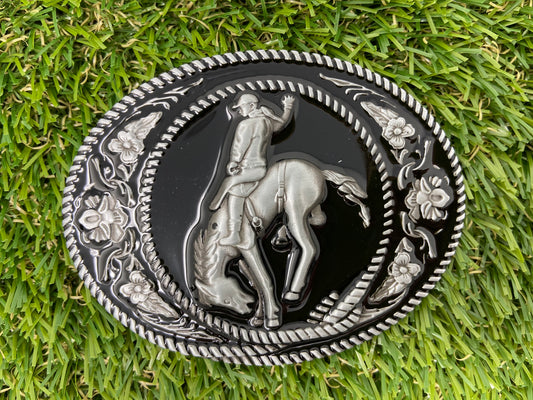 Buckle Bucking Bronco WT050