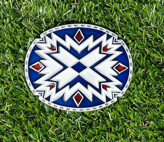 Buckle Southwest Enamel Belt Buckle WT117
