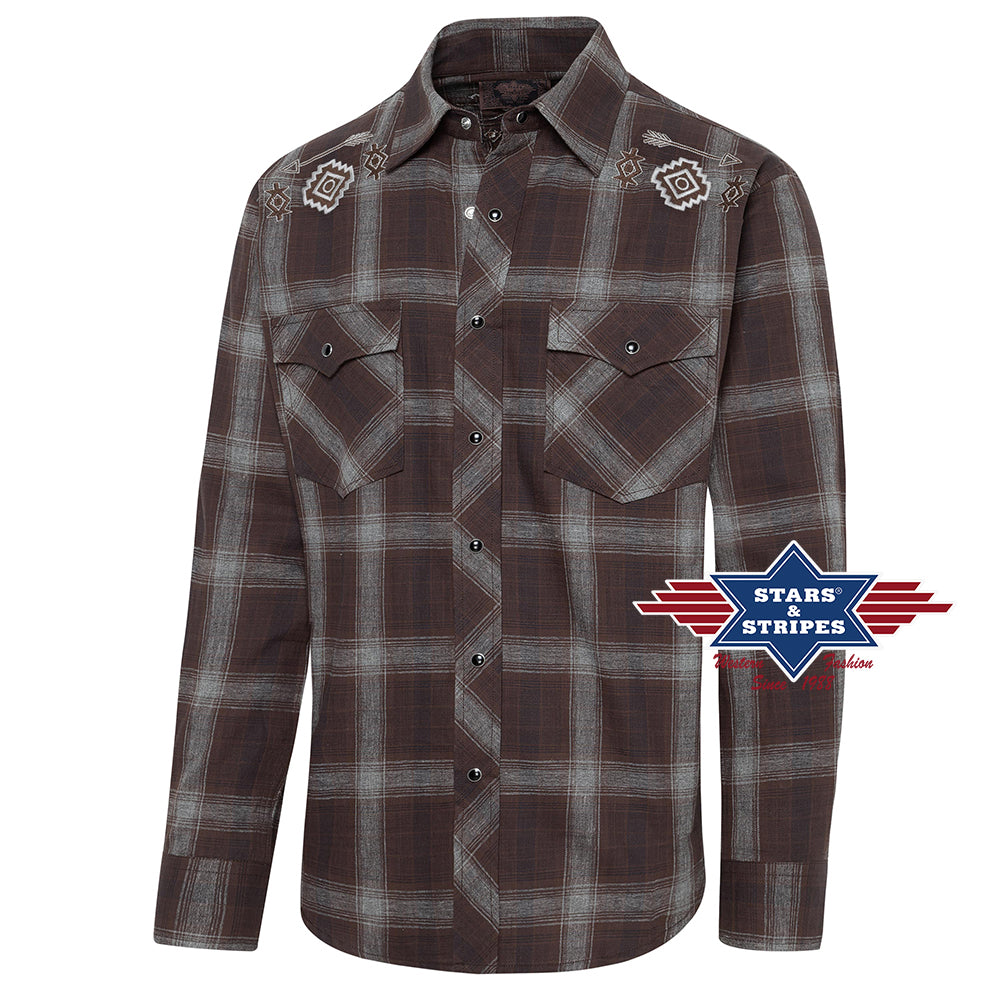 William Men's Western Shirt