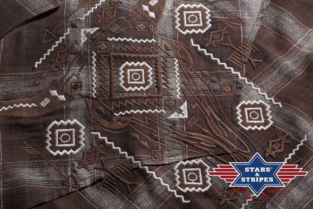 William Men's Western Shirt