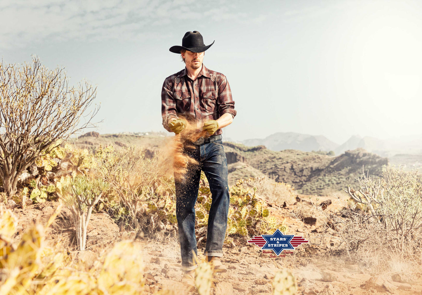 William Men's Western Shirt