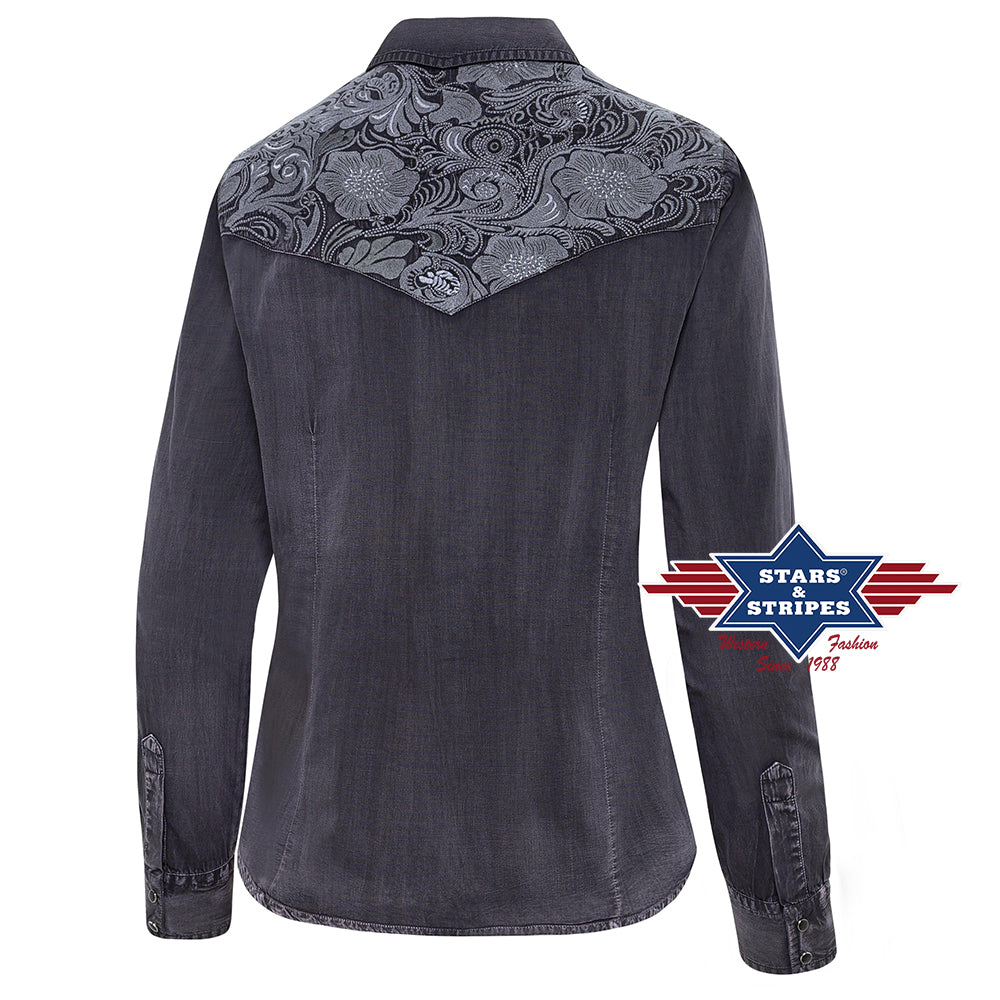 Wilma Ladies Western Blouse