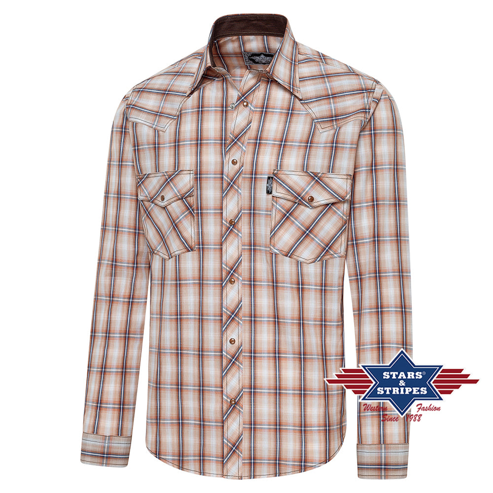 Y-04 Mens Western Shirt