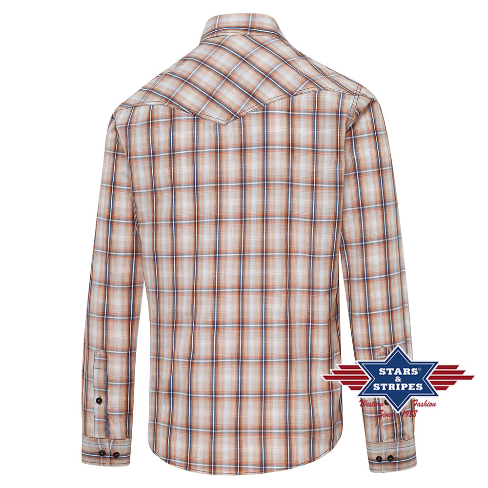 Y-04 Mens Western Shirt