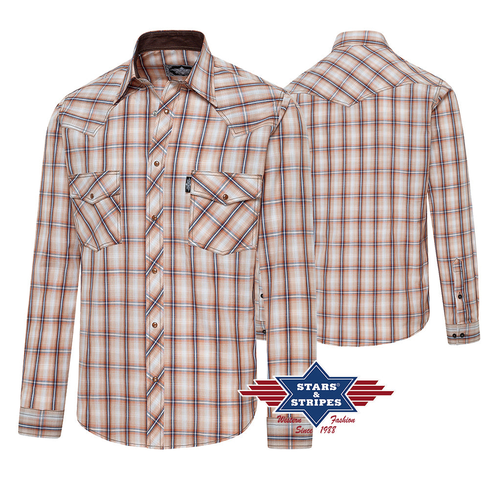Y-04 Mens Western Shirt