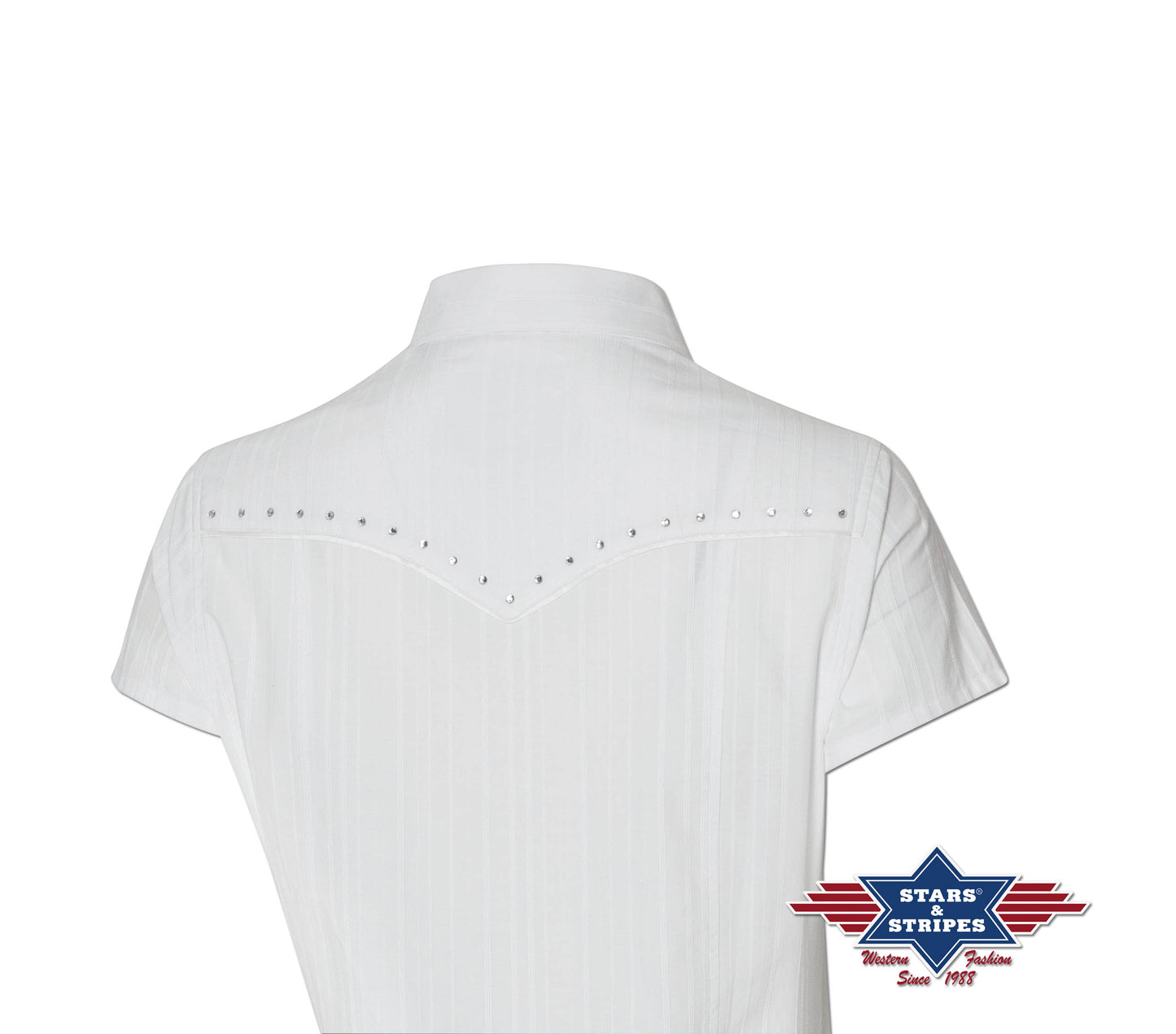 Amelie Ladies Western Blouse