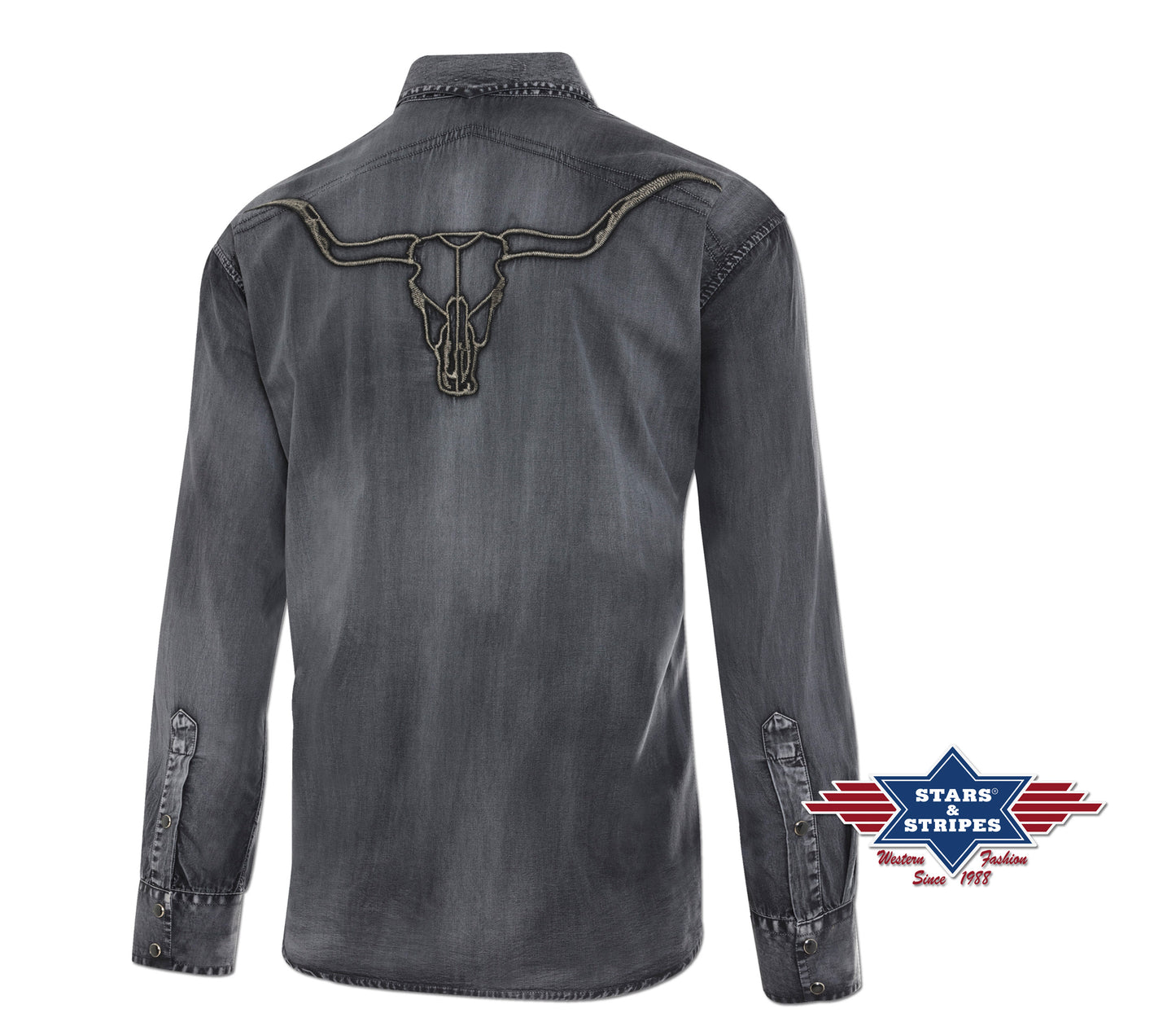 Enzo Men's Western Shirt