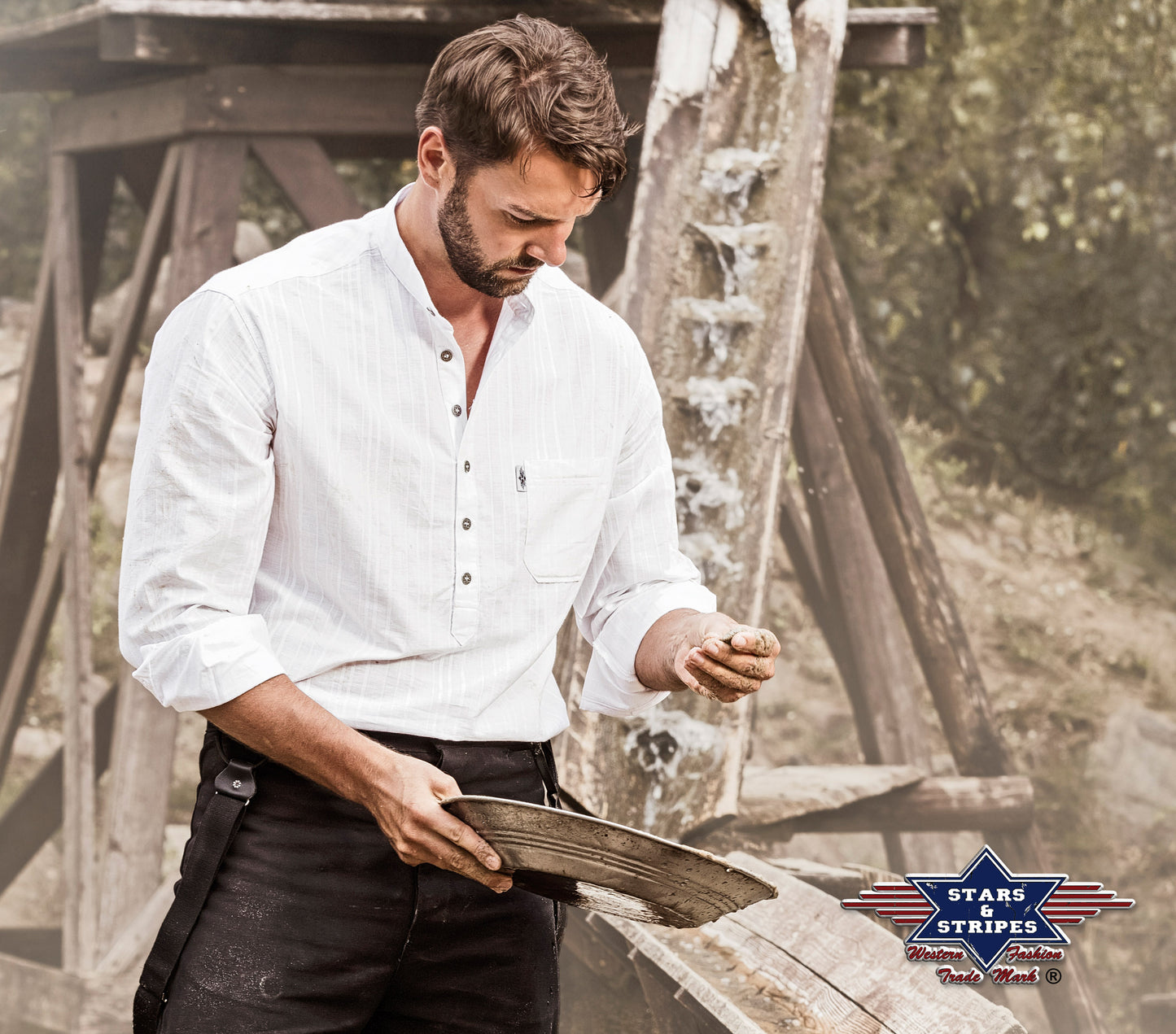 Farmer Men's Western Shirt