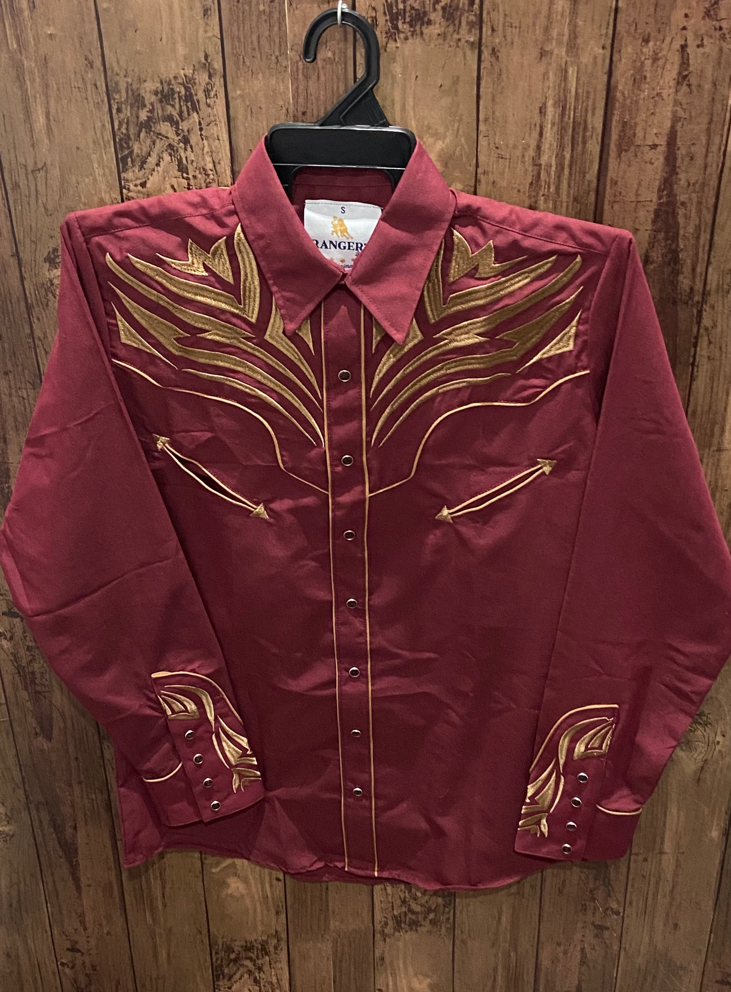 Rangers 169CA01 Destello Burgundy