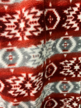 Load image into Gallery viewer, NY Unisex Lounge Pants/Pyjama Bottoms Red Aztec Print
