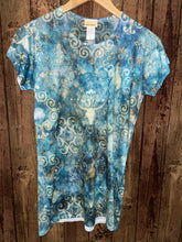 Load image into Gallery viewer, Sun Shirts 6657-500 Western Tie Dye 360 pattern Round Neck T-Shirt
