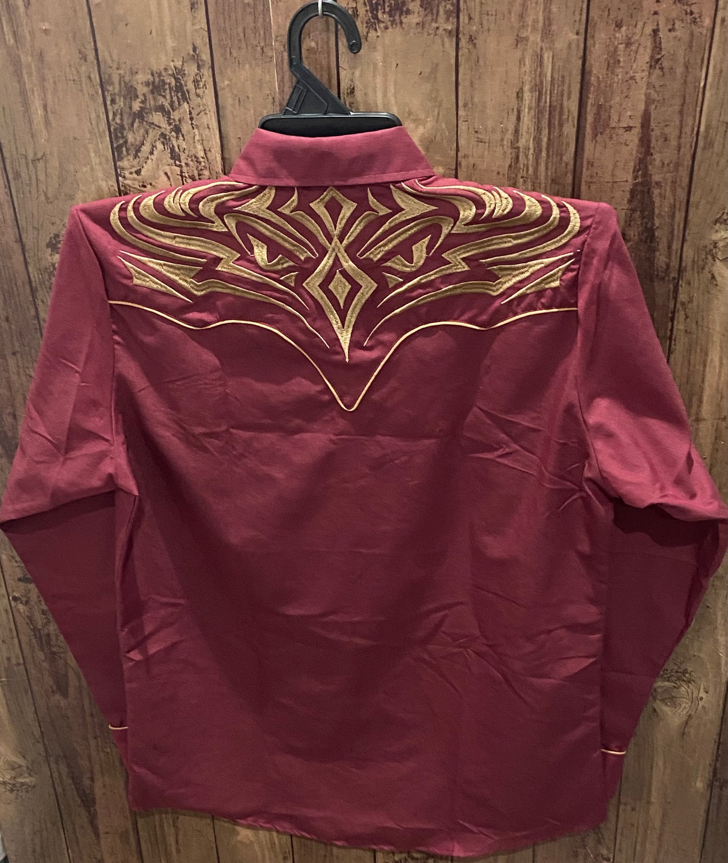 Rangers 169CA01 Destello Burgundy