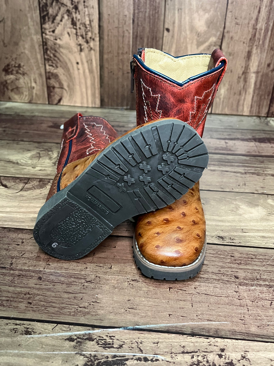 Ostrich boots 2025 for sale