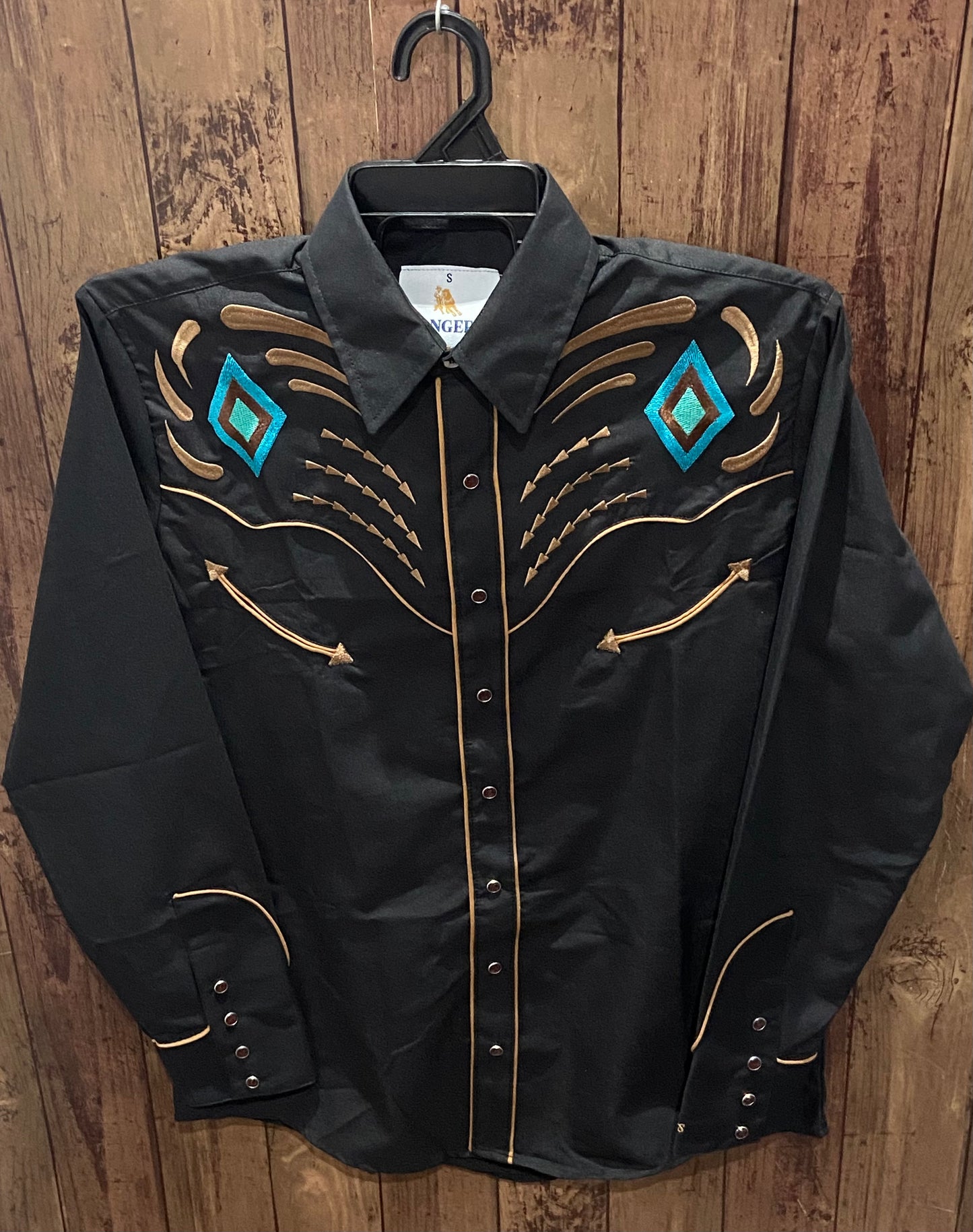 Rangers Cuerno Largo 170CA01 Black
