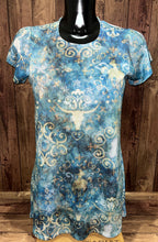 Load image into Gallery viewer, Sun Shirts 6657-500 Western Tie Dye 360 pattern Round Neck T-Shirt
