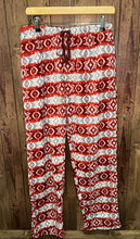 Load image into Gallery viewer, NY Unisex Lounge Pants/Pyjama Bottoms Red Aztec Print
