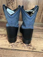 Load image into Gallery viewer, Smoky Mountain Boots 1576T Monterey Blue/Black Western Toddler Boots
