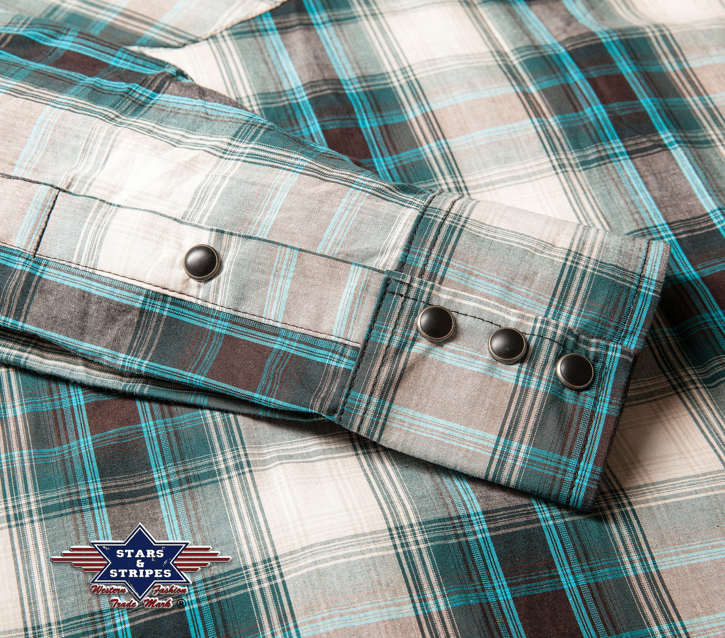 Jeff Men's Western Shirt