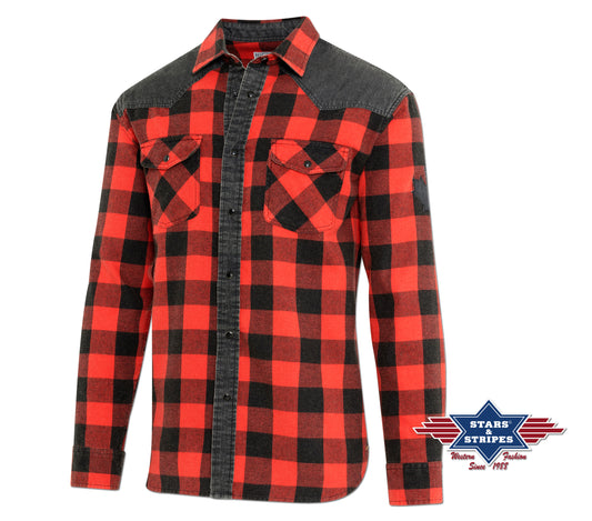 Lumberjack Mens Western Shirt