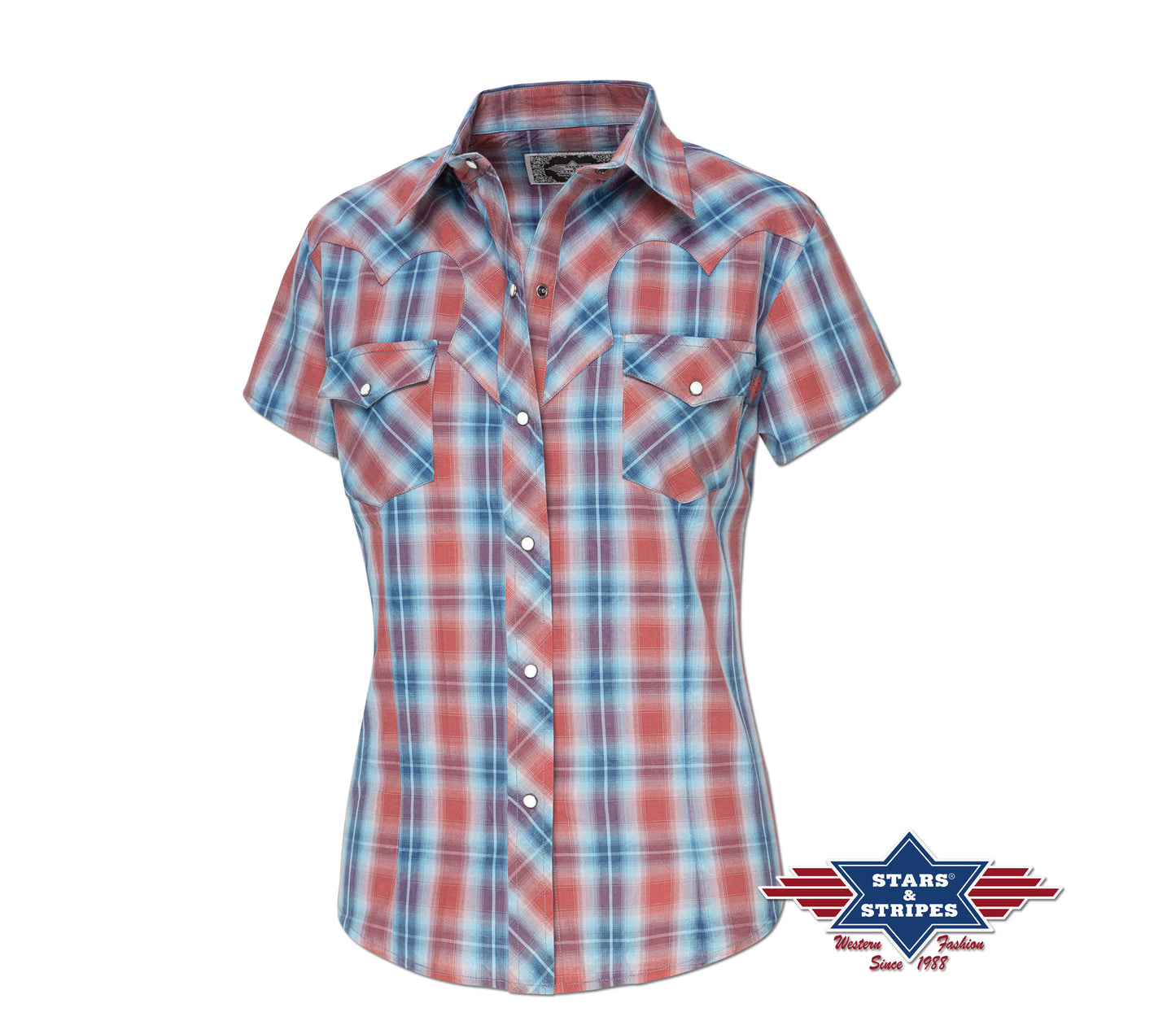 Sophia Ladies Western Blouse