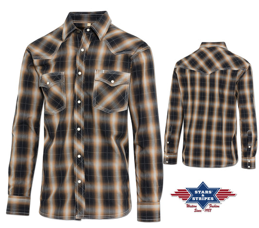 Tanner Mens Western Shirt