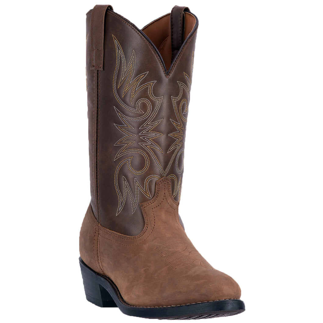 Laredo Paris 4242 Brown Mens Cowboy Boots