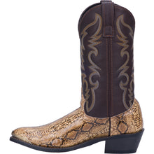 Load image into Gallery viewer, Laredo Monty 68068 Multi Tonal Brown Mens Cowboy Boots
