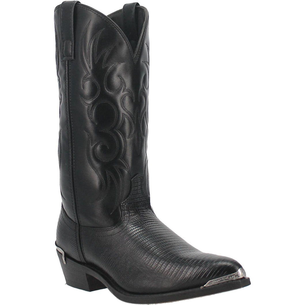 Laredo Atlanta 68085 in Black Mens Cowboy Boots