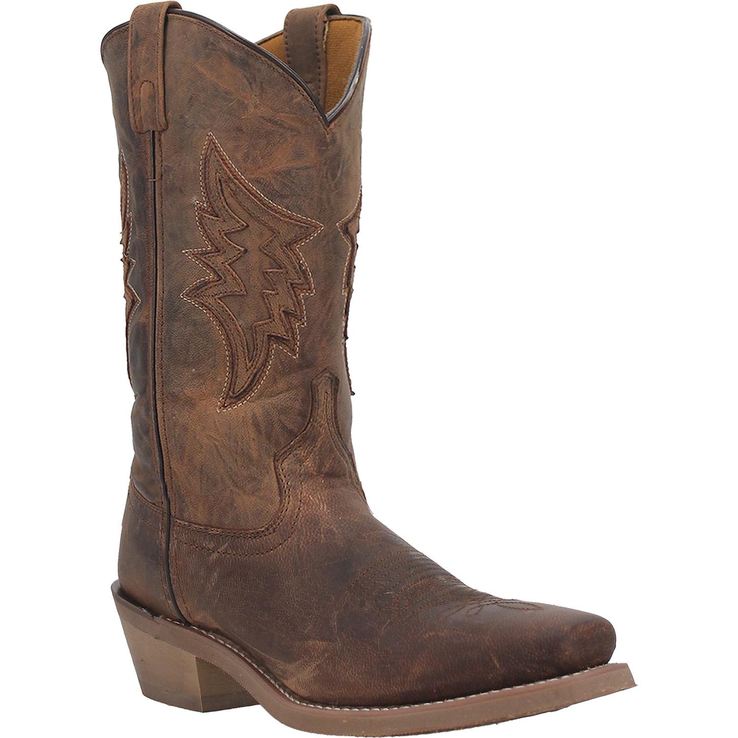 Laredo Nico in Taupe 68398 Western Cowboy Boots Wild Wild Western Wear