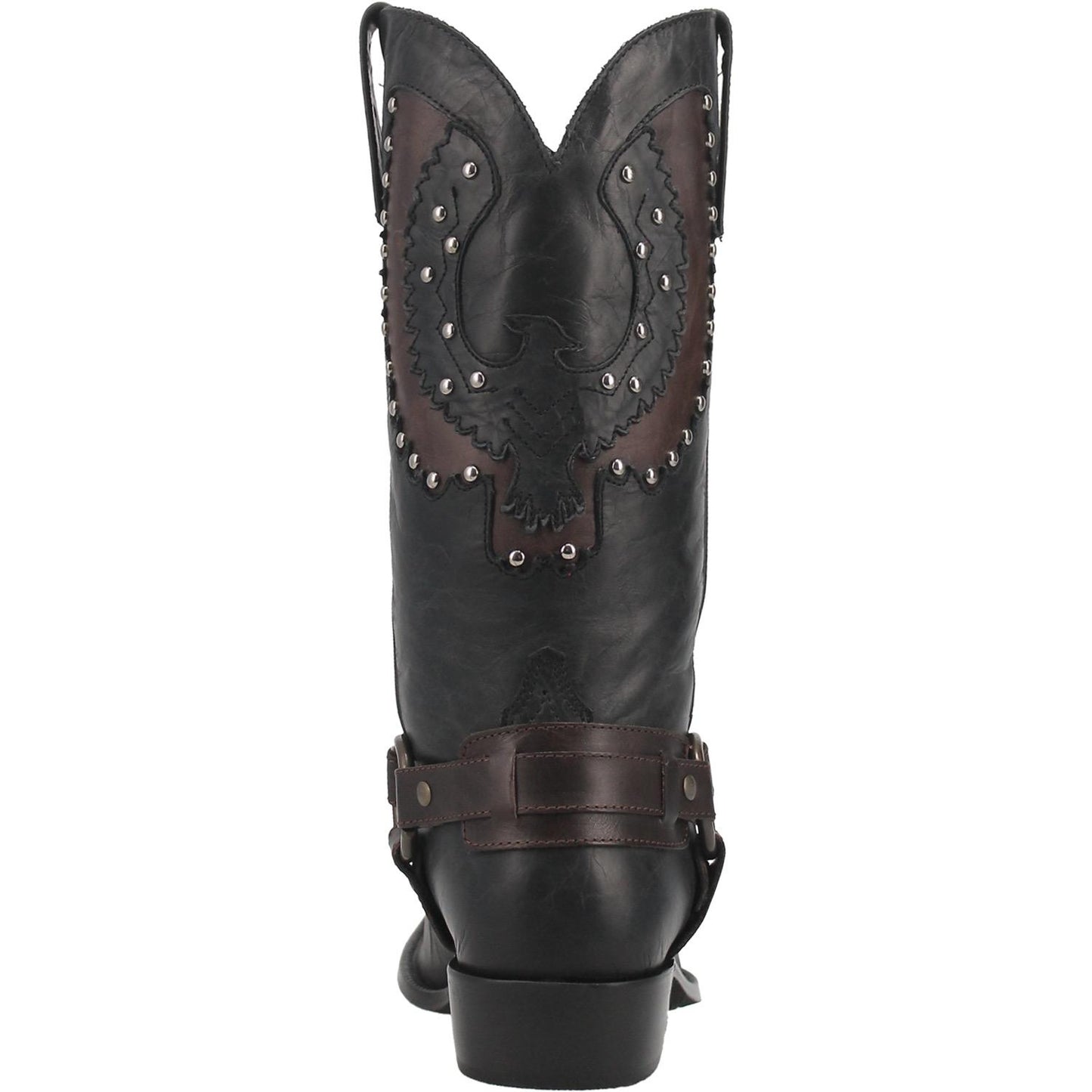 Dingo War Eagle Black DI 851 Mens Cowboy Boots