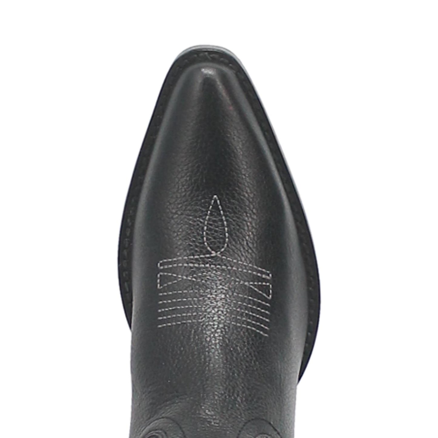 Dingo Out West Smooth Black DI920 Ladies Cowboy Boot