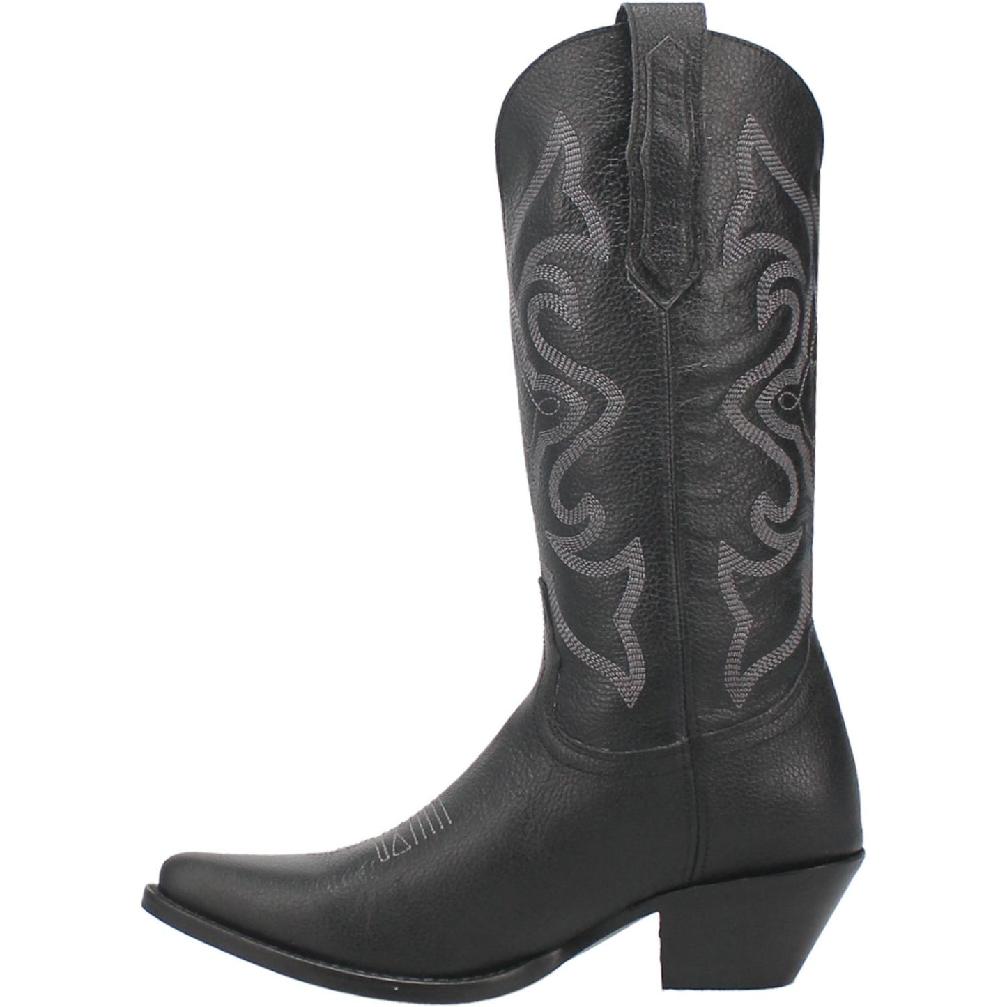 Dingo Out West Smooth Black DI920 Ladies Cowboy Boot