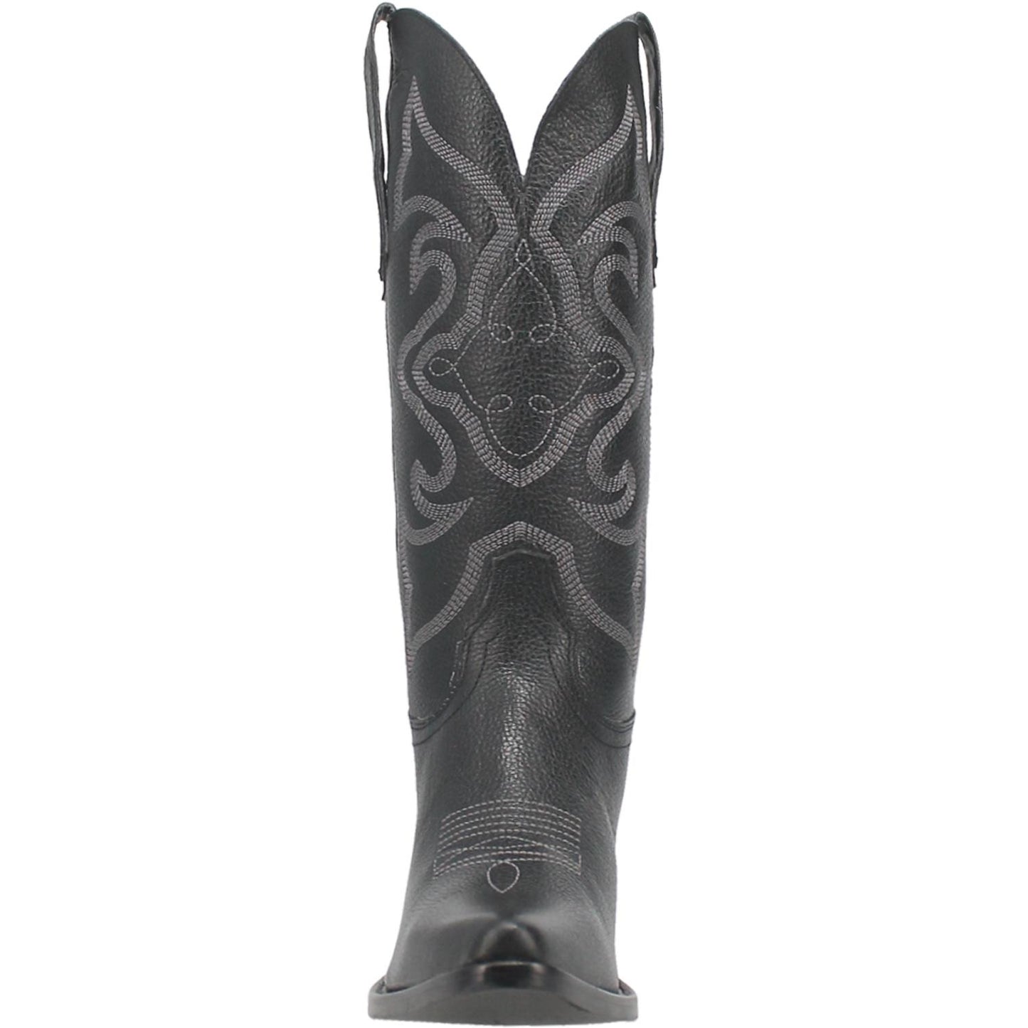 Dingo Out West Smooth Black DI920 Ladies Cowboy Boot