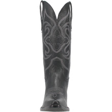 Load image into Gallery viewer, Dingo Out West Smooth Black DI920 Ladies Cowboy Boot
