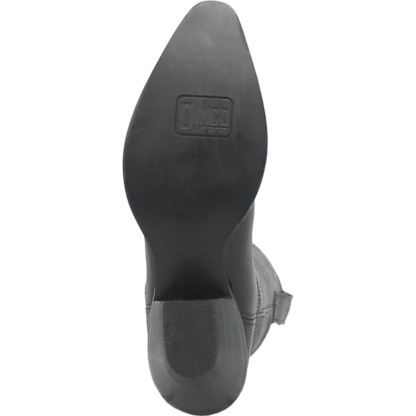 Dingo Out West Smooth Black DI920 Ladies Cowboy Boot