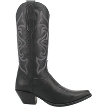 Load image into Gallery viewer, Dingo Out West Smooth Black DI920 Ladies Cowboy Boot
