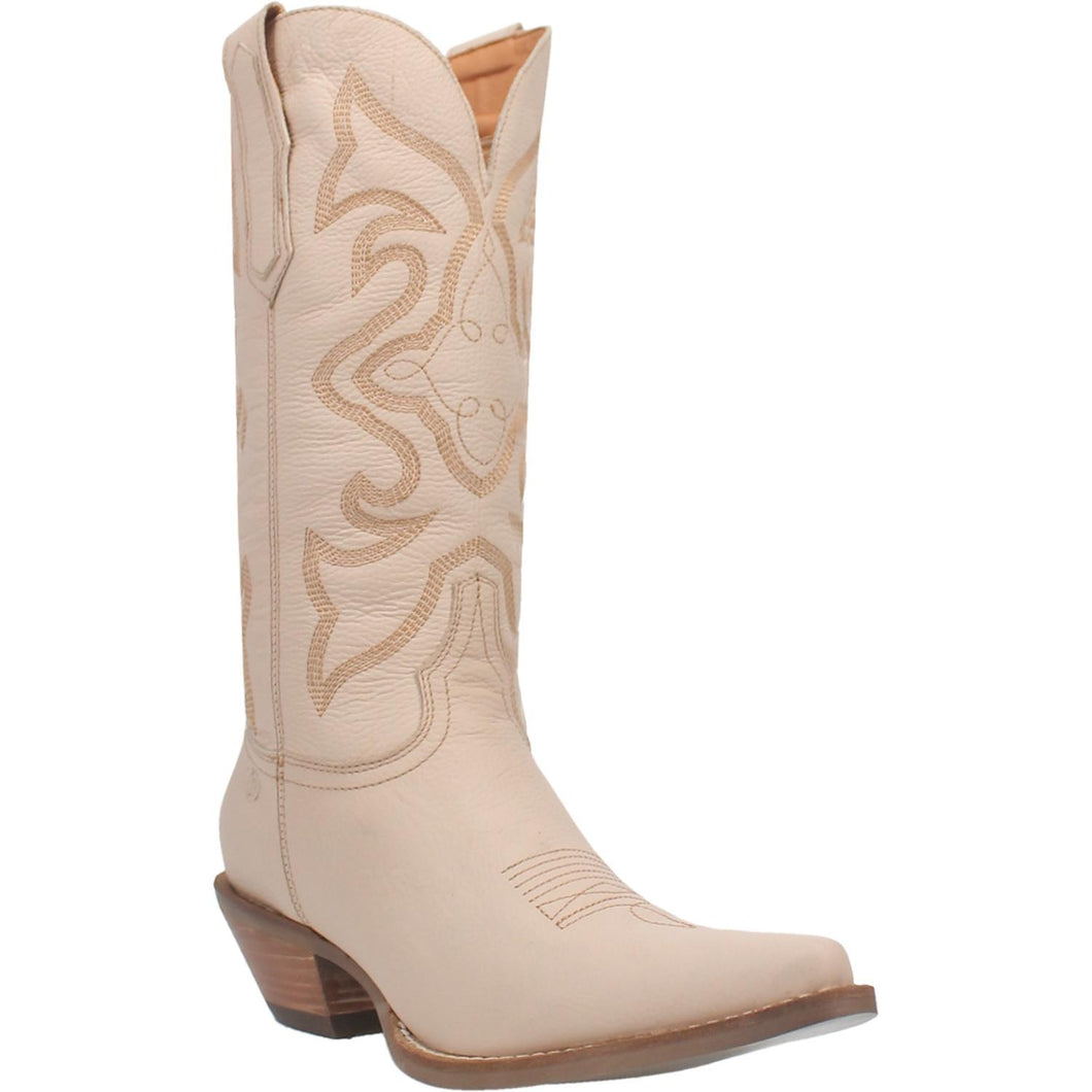 Dingo Out West Smooth Sand DI920 Ladies Cowboy Boot