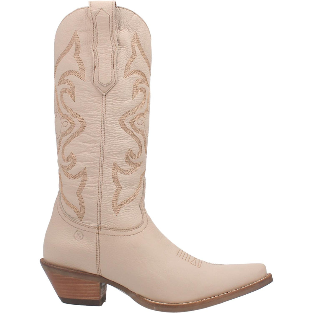 Dingo Out West Smooth Sand DI920 Ladies Cowboy Boot