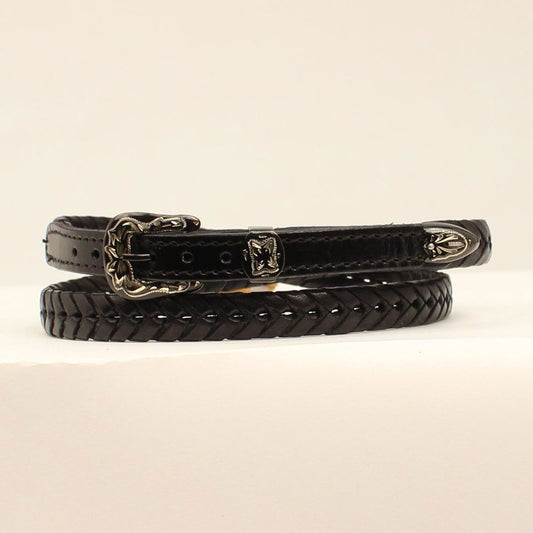 M&F Hat Band 3/8" Laced with 3 piece buckle 0201601