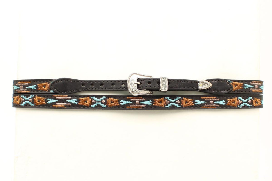 M&F 3/8 Embroidered Hatband 0238201