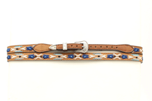 M&F 3/8 Embroidered Hatband 0238244